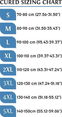 کمربند اکسپرت لومبوساکرال سخت با فشار قابل تنظیم قرقره ای 1:6 CURED 23/30cm