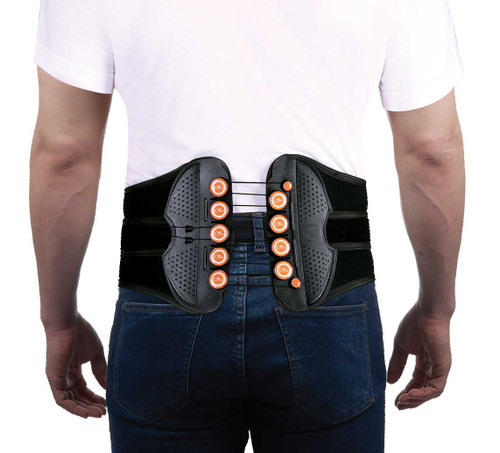 کمربند جنرال لومبوساکرال با فشار قابل تنظیم قرقره ای 1:6 CURED