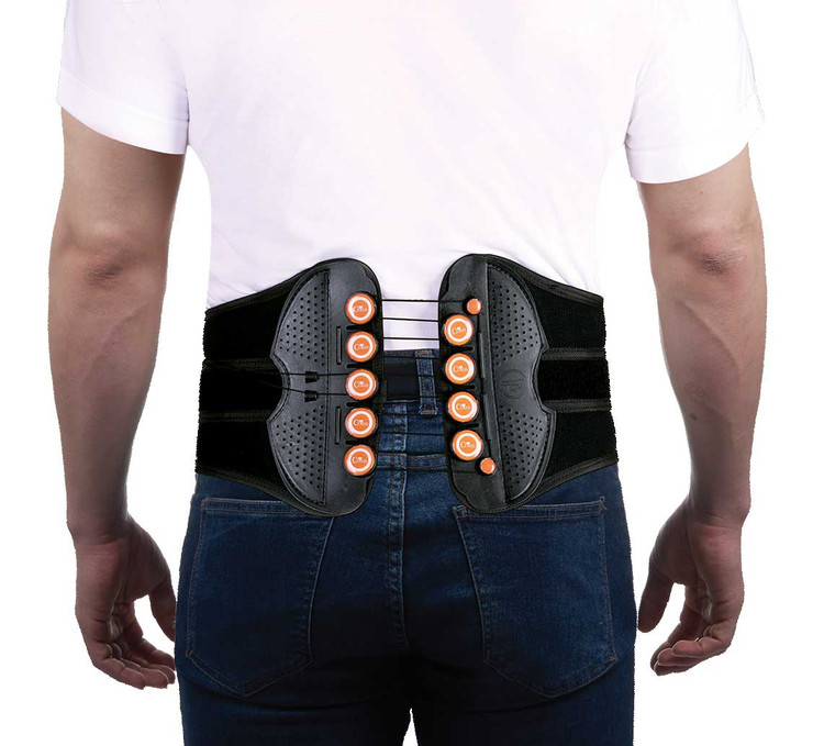 کمربند جنرال لومبوساکرال با فشار قابل تنظیم قرقره ای 1:6 CURED