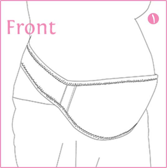 کمربند حاملگی یک تکه Cured