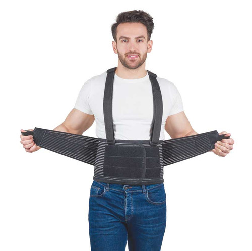 کمربند کار با استرپ شانه ای الاستیک CURED