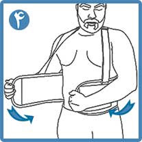 کمربند کار با استرپ شانه ای الاستیک CURED