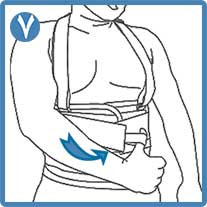 کمربند کار با استرپ شانه ای الاستیک CURED