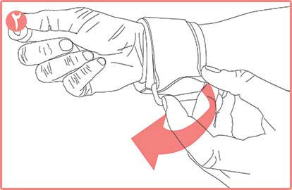 مچ بند قابل تنظیم نئوپرنی(با استرپ)CURED