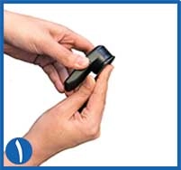 ماسک الکترونیکی فن دار N95 CURED