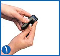 ماسک الکترونیکی فن دار N95 CURED