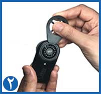 ماسک الکترونیکی فن دار N95 CURED