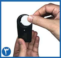 ماسک الکترونیکی فن دار N95 CURED