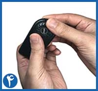 ماسک الکترونیکی فن دار N95 CURED