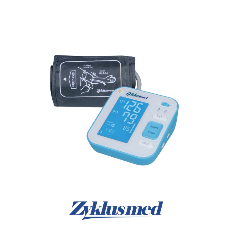 دستگاه فشار سنج دیجیتال بازویی مدل b02