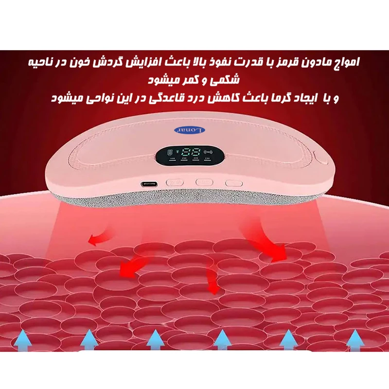 ماساژور شکم لونار مدل Period-Pain