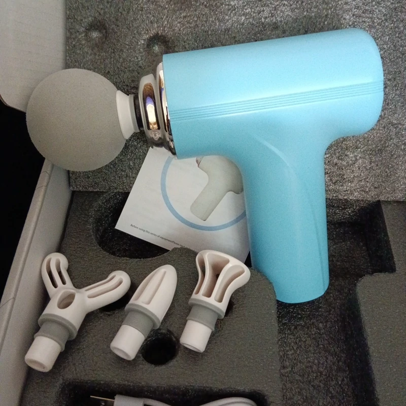 مینی ماساژور تفنگی MINI MASSAGE GUN مدل MG-203
