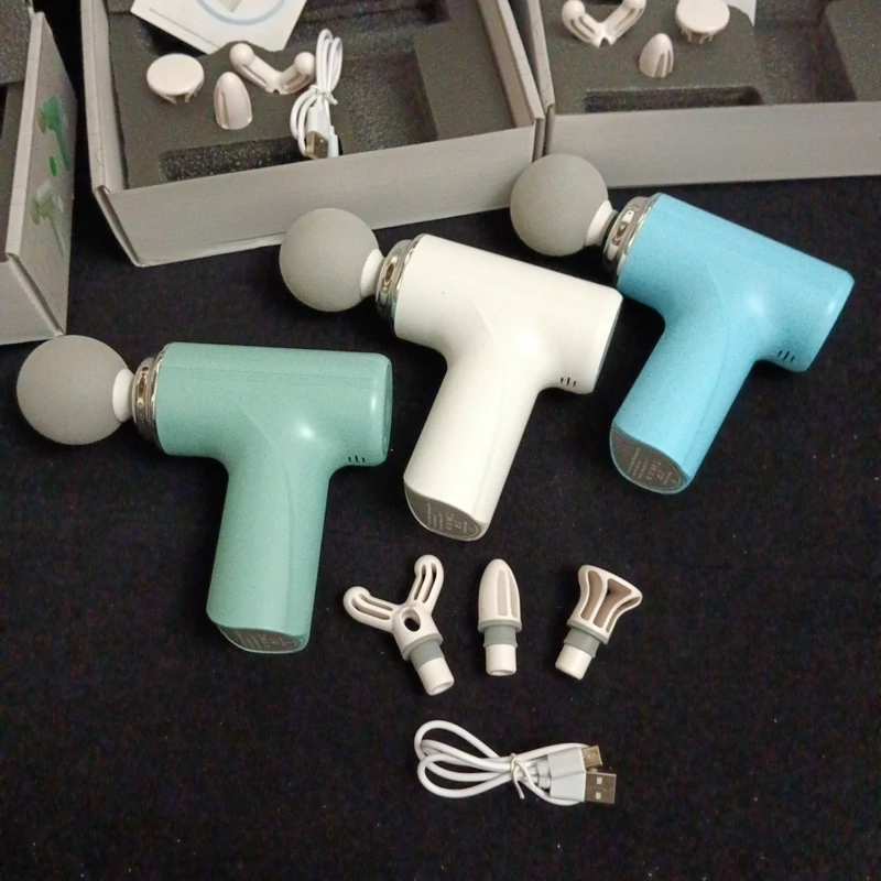 مینی ماساژور تفنگی MINI MASSAGE GUN مدل MG-203
