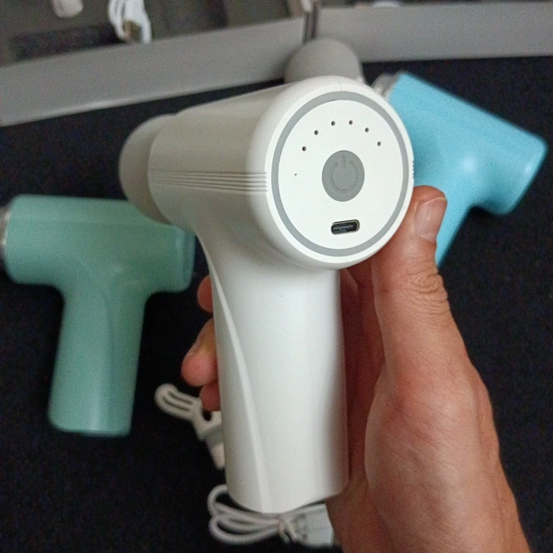 مینی ماساژور تفنگی MINI MASSAGE GUN مدل MG-203