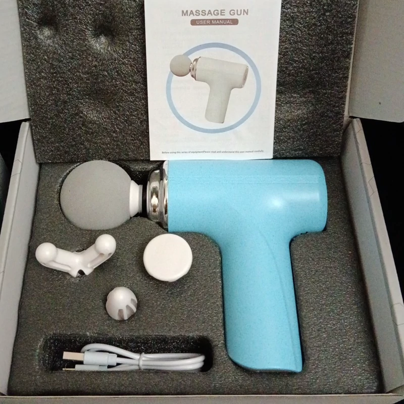 مینی ماساژور تفنگی MINI MASSAGE GUN مدل MG-203