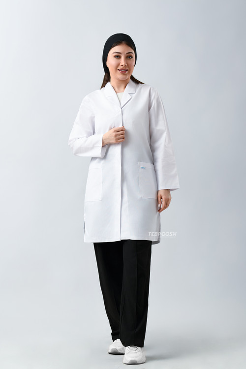روپوش پزشکی دخترانه و زنانه – کد ۱۰۱