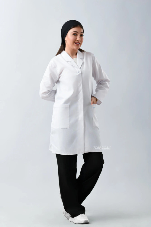 روپوش پزشکی دخترانه و زنانه – کد ۱۰۱