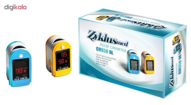 پالس اکسیمتر زیکلاس مد مدل CMS50DL