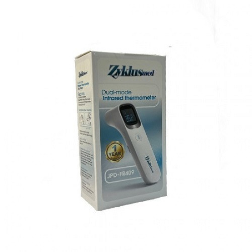 تب سنج دیجیتال گوش و پیشانی زیکلاس مد مدل JPD-FR409