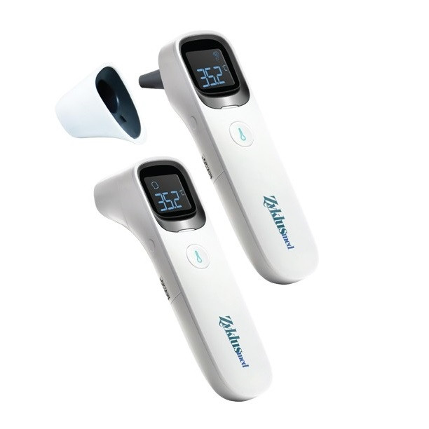 تب سنج دیجیتال گوش و پیشانی زیکلاس مد مدل JPD-FR409