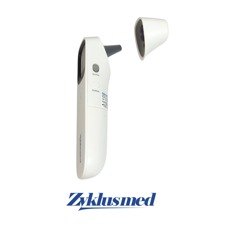 تب سنج دیجیتال گوش و پیشانی زیکلاس مد مدل JPD-FR409