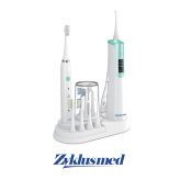 ست مسواک برقی و واترجت زیکلاس مد مدل CH-08