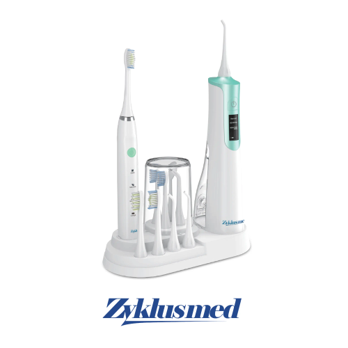 ست مسواک برقی و واترجت زیکلاس مد مدل CH-08