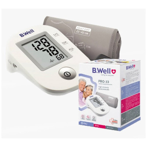 فشارسنج دیجیتالی بازویی بی ول B.well Pro33