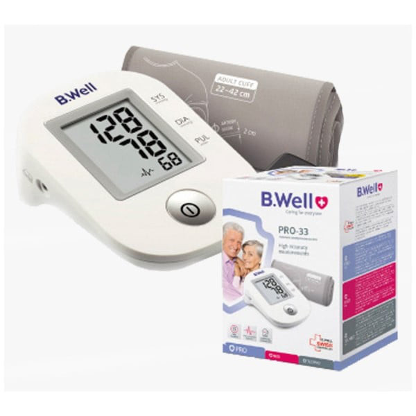 فشارسنج دیجیتالی بازویی بی ول B.well Pro33