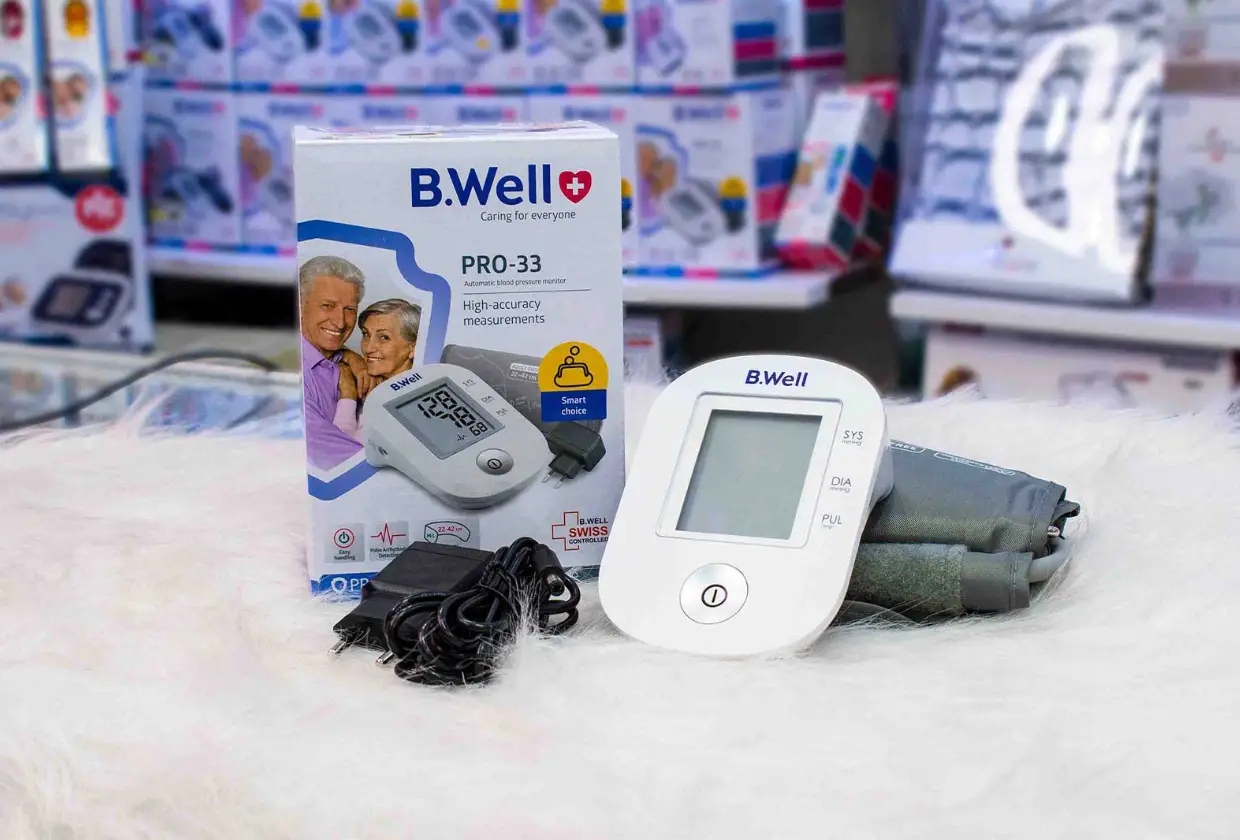 فشارسنج دیجیتالی بازویی بی ول B.well Pro33