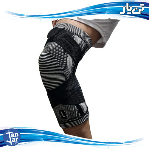 زانوبند الاستیک با کش ساپورت تن یار