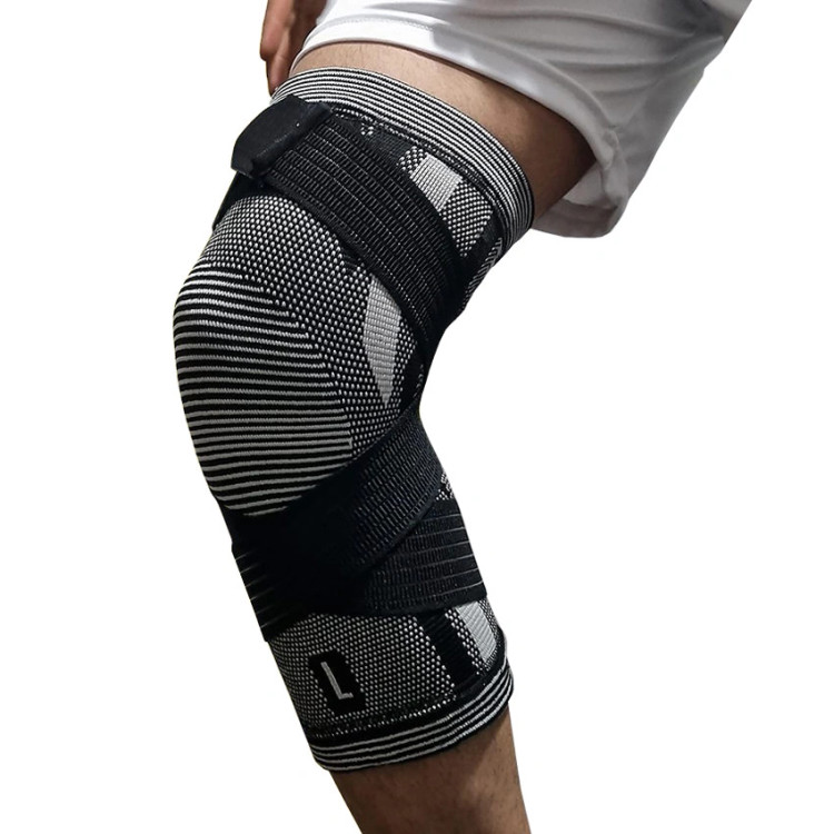 زانوبند الاستیک با کش ساپورت تن یار