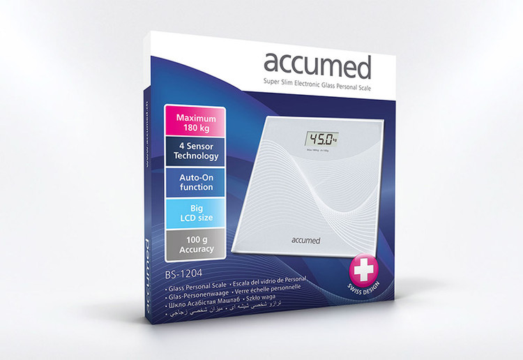 ترازو دیجیتال اکیومد مدل WB۱۰۴