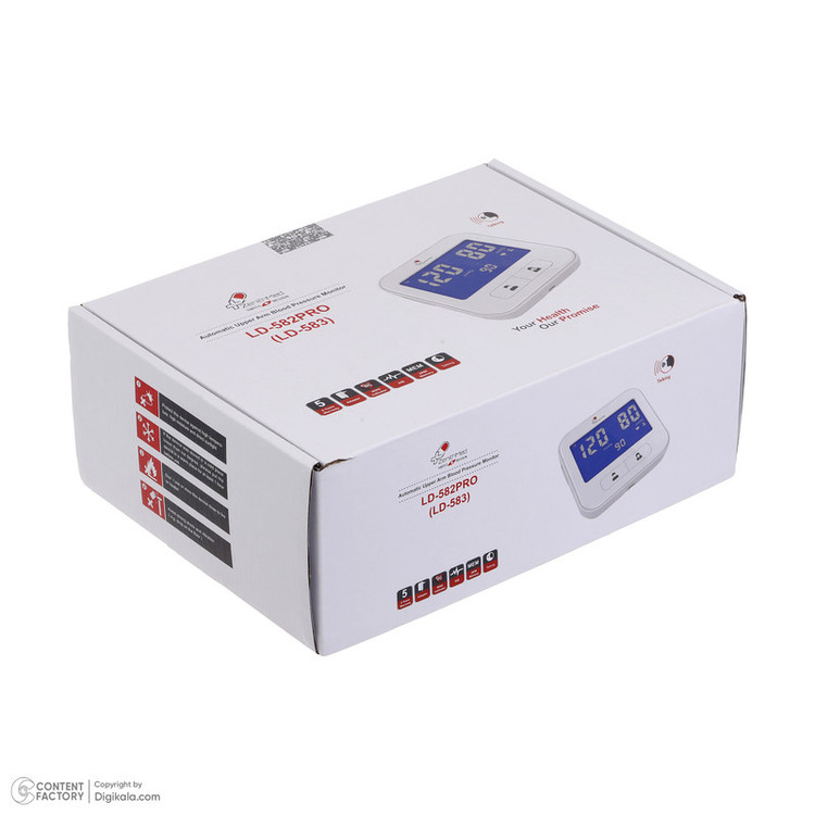 فشارسنج دیجیتال زنیتمد مدل LD-583