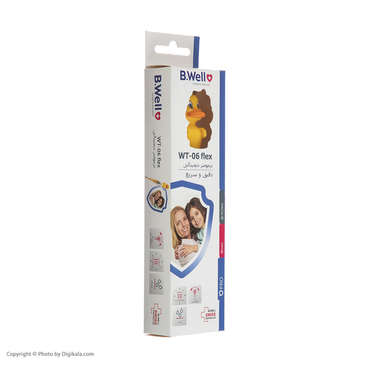 تب سنج کودک بی ول مدل WT-06 flex-1